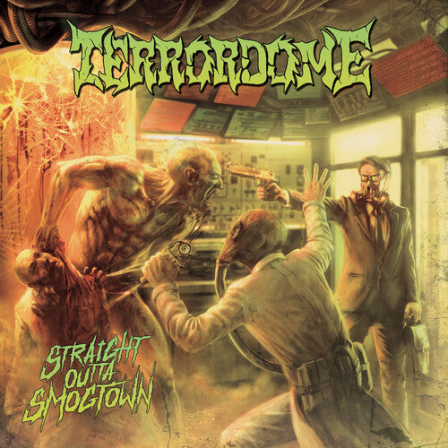 Terrordome: Straight Outta Smogtown - CD