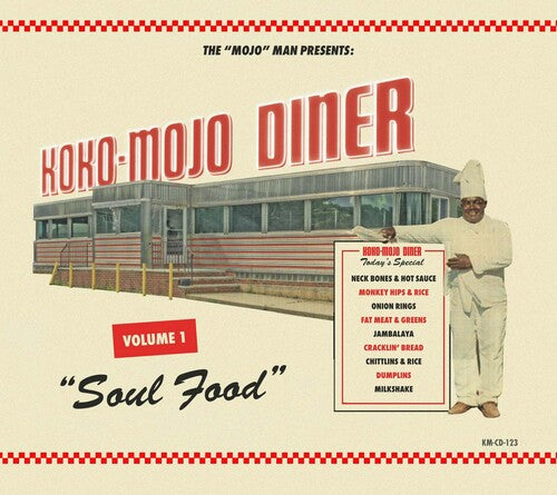 Various Artists: Koko-mojo Diner 1 Soul Food (Various Artists) - COMPACT DISCS