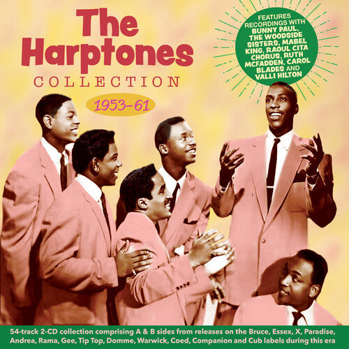 Arptones: Harptones Collection 1953-61 - CD