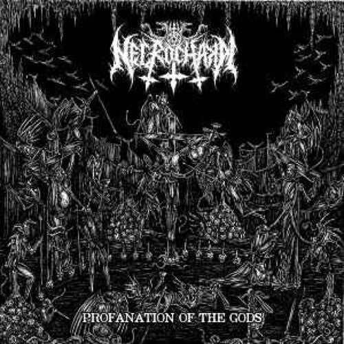 Necrochakal: Profanation Of The Gods - CD
