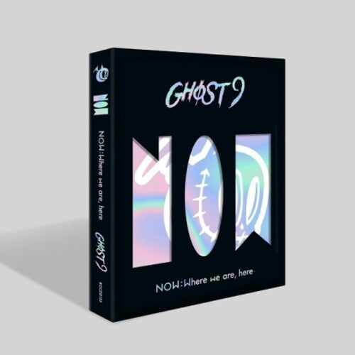Ghost9: Now : Where We Are, Here (incl. 144pg Photobook, Photocard, 2pc Postcard, Hologram Sticker, Character Booklet + Sticker) - CD