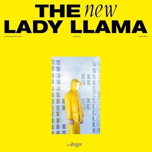 Steiger: The New Lady Llama - CD