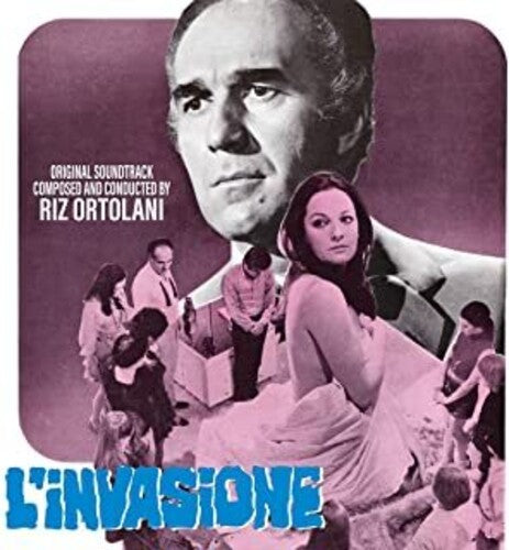 Riz Ortolani: L'Invasion (Original Soundtrack) - CD