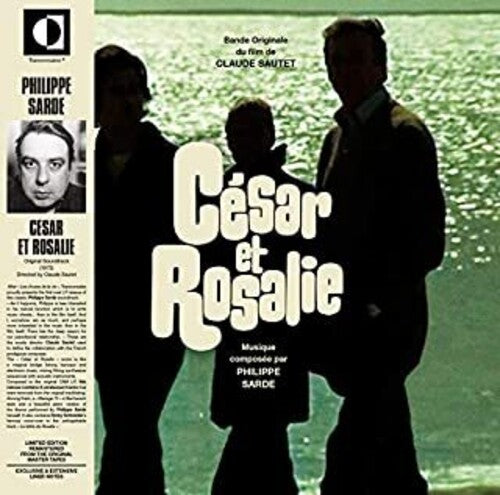 Philippe Sarde: César Et Rosalie (César and Rosalie) (Original Motion Picture Soundtrack) - VINYL