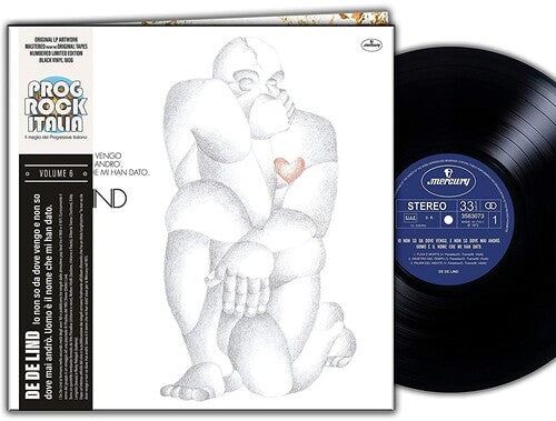 De De Lind- Io Non So Da Dove Vengo ( LP )