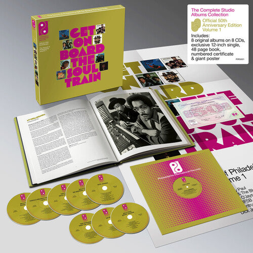 Various Artists: Get On Board The Soul Train: The Sound Of Philadelphia International Records Volume 1 / Various - CD