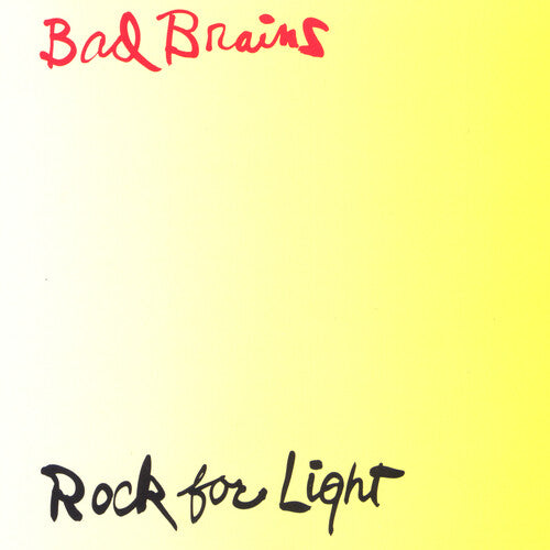 Bad Brains: Rock For Light - CD