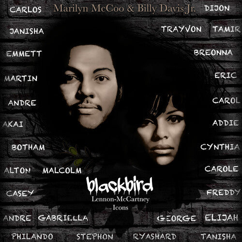 Marilyn McCoo & Billy Davis Jr: Blackbird: Lennon-Mccartney Icons - CD