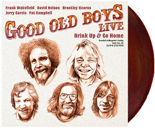 Good Old Boys (Grateful Dead)- Live: Drink Up And Go Home (Translucent Root Beer Vinyl) ( LP )