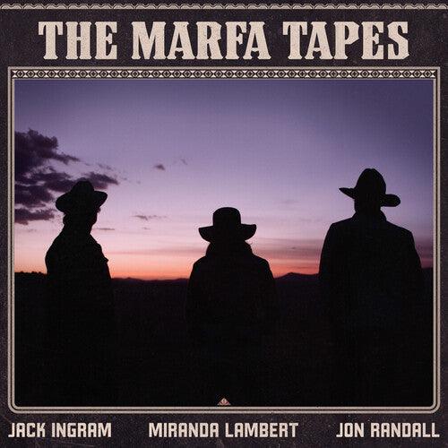 Miranda Lambert/Jack Ingram/Jon Randall- The Marfa Tapes (140 Gram Vinyl, Gatefold LP Jacket) ( LP )