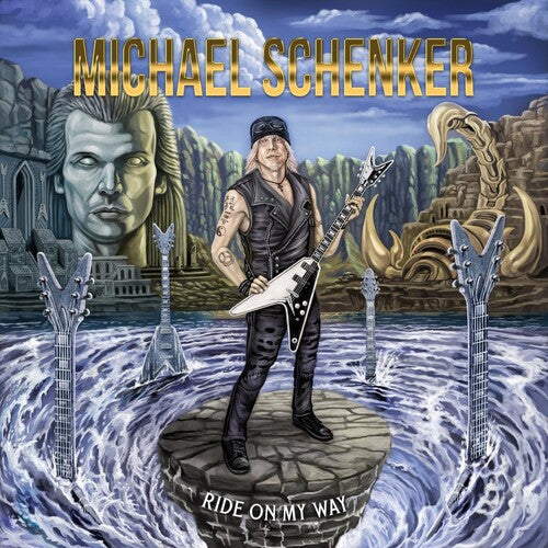 Michael Schenker: Ride On My Way (Picture Vinyl) - VINYL