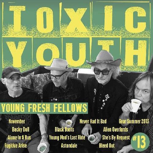 The Young Fresh Fellows- Toxic Youth ( LP )