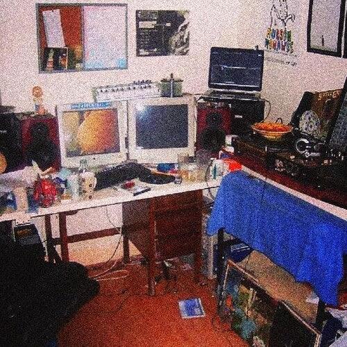 Hudson Mohawke- Hudson's Heeters 1 ( LP )