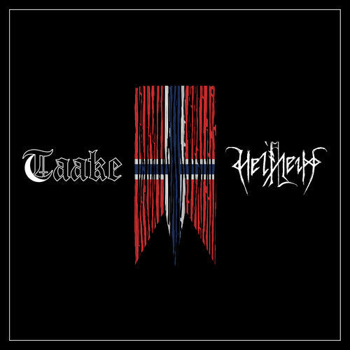 Helheim/Taake: Henholdsvis - VINYL