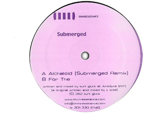 Submerged: Alchaloid Reshape / For The - 12-INCH SINGLE