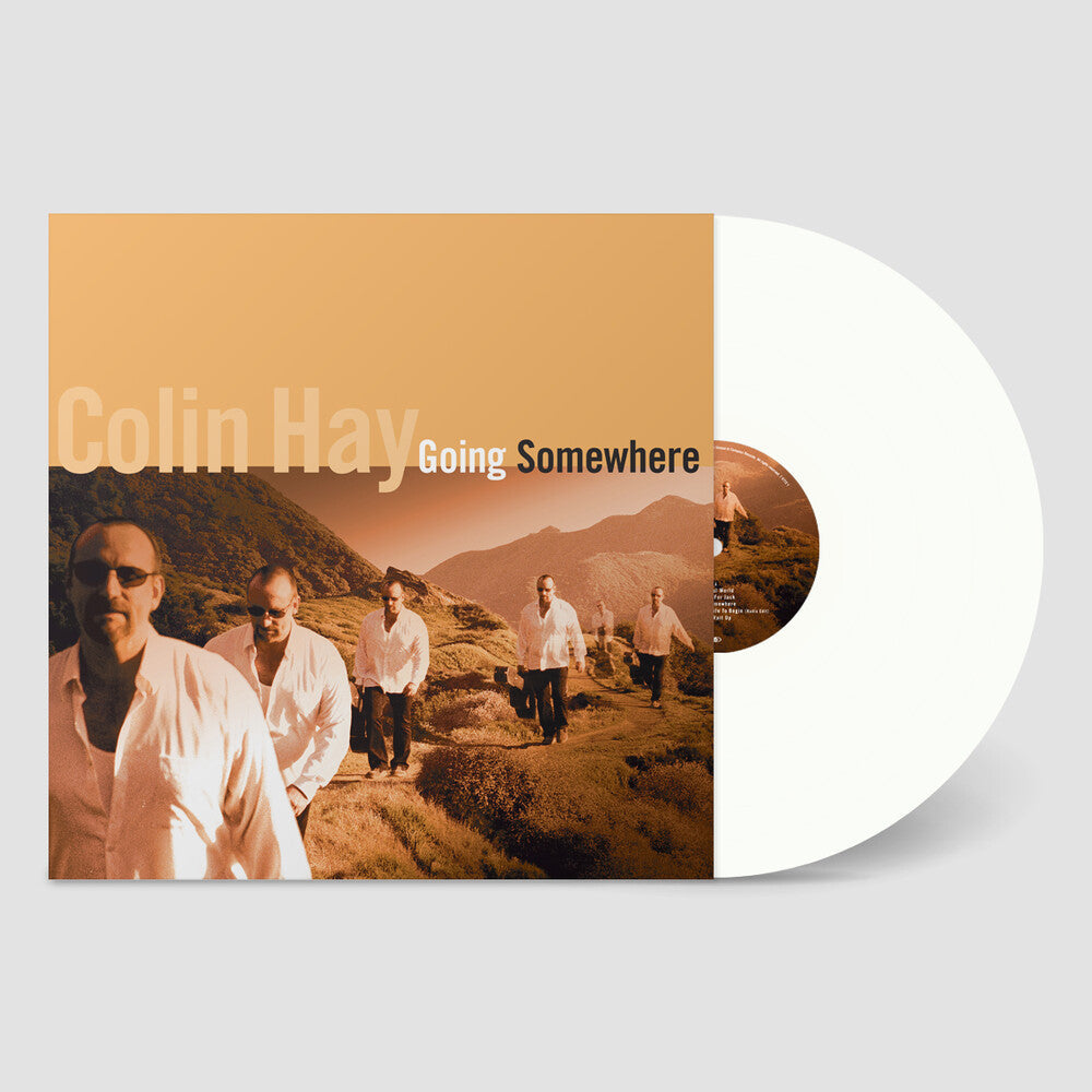 Colin Hay- Going Somewhere (White Vinyl) [Colored Vinyl] (Ofv) (Wht) ( LP )