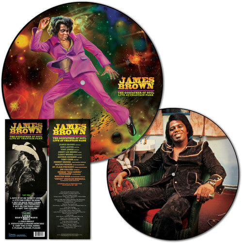 James Brown: The Godfather Of Soul Live At Chastain Park - VINYL