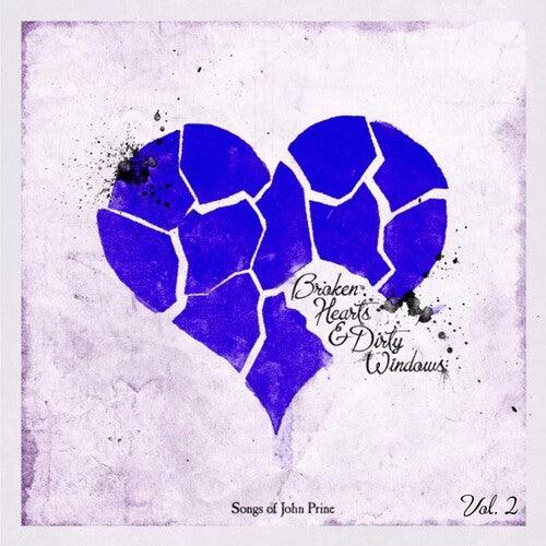 Various Artists- Broken Hearts & Dirty Windows: Songs Of John Prine 2 (Various Artists) ( LP )