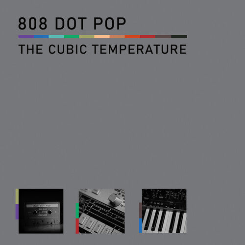 800 Dot Pop: Cubic Temperature - COMPACT DISCS