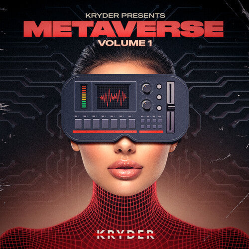 Kryder: Metaverse 1 - COMPACT DISCS