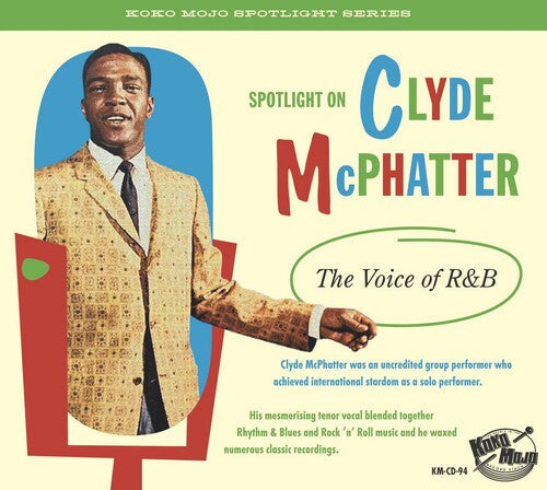 Clyde McPhatter: The Voice Of R&B - CD