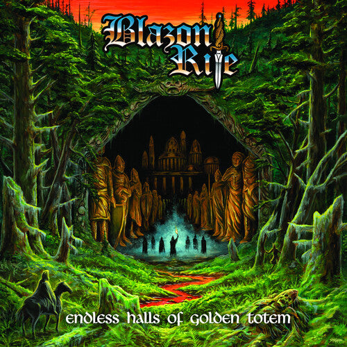 Blazon Rite: Endless Halls Of Golden Totem - CD