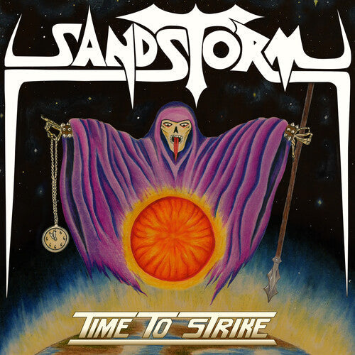 Sandstorm: Time To Strike - CD
