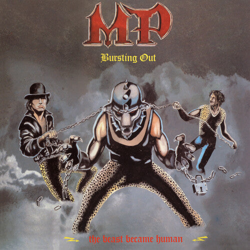 Mp: Bursting Out (the Beast Became Human) - CD