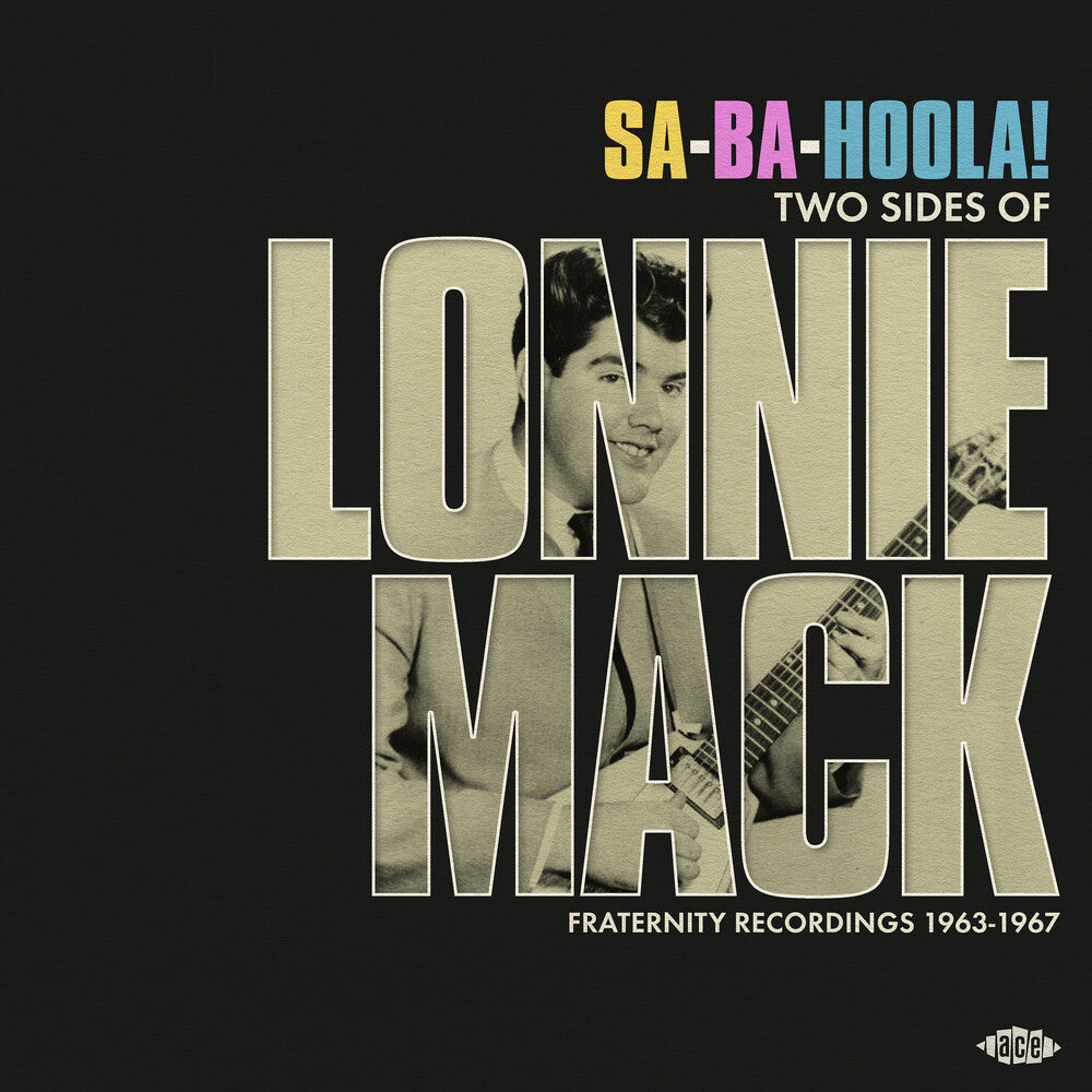 Lonnie Mack- Sa-Ba-Holla: Two Sides Of Lonnie Mack - Fraternity ( LP )