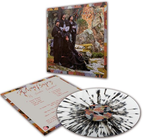 Golpes Bajos: A Santa Compana (Black & White Splatter Vinyl) - VINYL