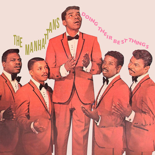 The Manhattans: Doing Their Best Things - CD