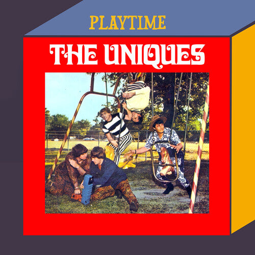 The Uniques: Playtime - CD