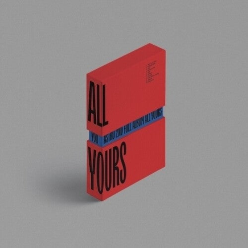 Astro: All Yours (You Version) (incl. 104pg Photobook, Accordion Postcard, Message Card, 2pc Photocard + Poster) - CD