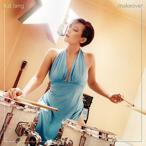 k.d. lang- Makeover (Transparent turquoise) ( LP )