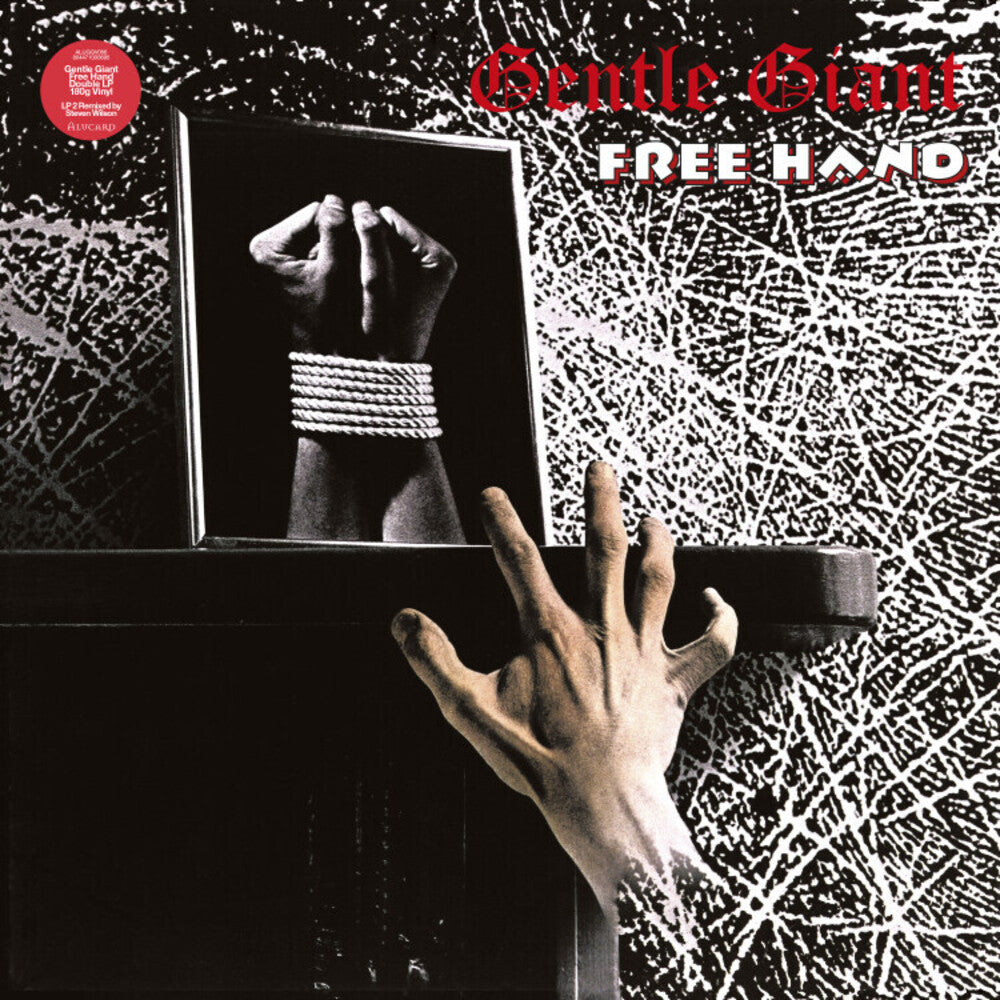 Gentle Giant- Free Hand: Steven Wilson Mix [Steven Wilson Mix + Flat Mix 2LP] ( LP )