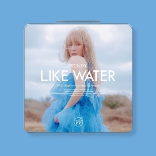 Wendy: Like Water (Case Version) (incl. 72pg Photobook, Lyric Paper, Premium Card, Photocard + Poster) - CD