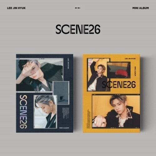 Lee Jin Hyuk: Scene26 (incl. 80pg Photobook, Selfie Photocard, Film Photocard, Poster, Bookmark, Sticker, Pop-Up) - CD