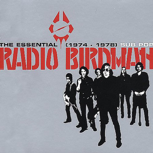 Radio Birdman: 1974-78-Essential Radio Birdma - VINYL
