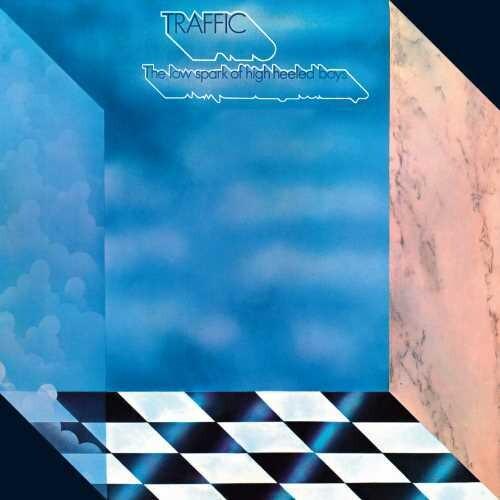 Traffic- The Low Spark Of High Heeled Boys    [Remastered 2017 / 180 gram Standalone] ( LP )