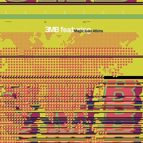 3Mb / Magic Juan Atkins: 3MB featuring Magic Juan Atkins { Record }