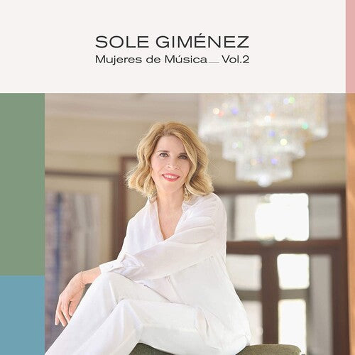 Sole Gimenez: Mujeres De Musica Vol 2 (CD & Book) - CD