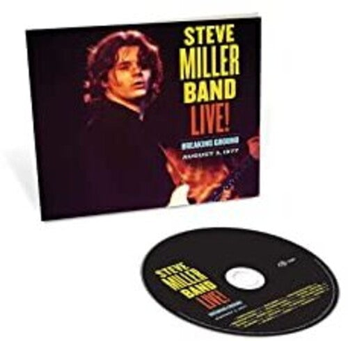 Steve Miller: Live! Breaking Ground August 3, 1977 - CD