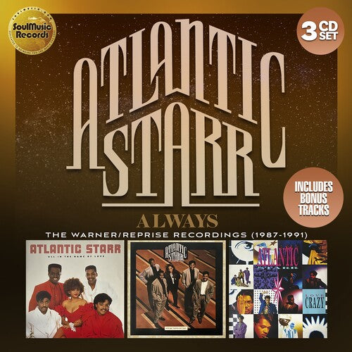 Atlantic Starr: Always: The Warner-Reprise Recordings 1987-1991 - CD