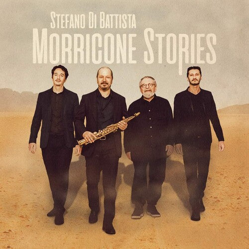 Stefano di Battista: Morricone Stories - VINYL