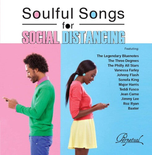 Various Artists: Soulful Songs For Social Distancing - CD