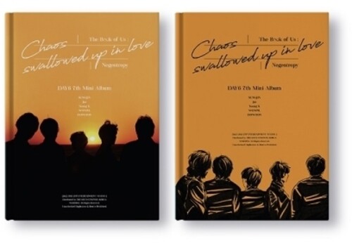 Day6: The Book Of Us : Negentropy - Chaos Swallowed Up In Love (incl. 80pg Photobook, Group Photocard, Logo Sticker + Message Card) - CD