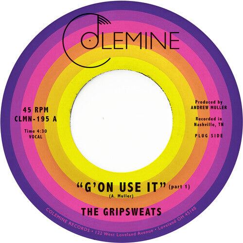 Gripsweats- G'on Use It ( LP )