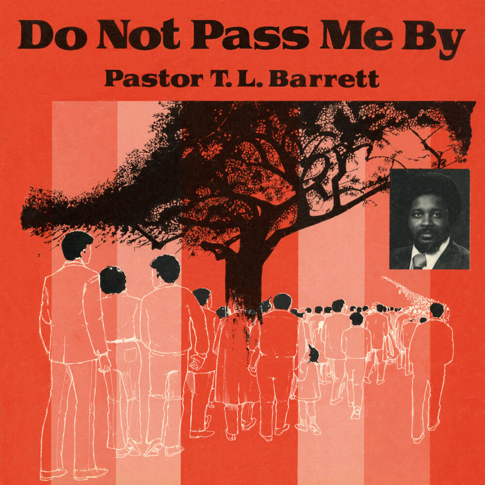 Pastor Barrett  T.L. / Youth For Christ Choir- Do Not Pass Me By Vol. I ( LP )