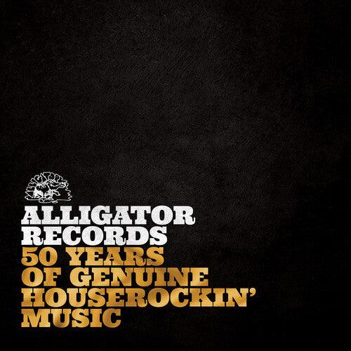 Various Artists- Alligator Records: 50 Years Of Genuine Houserockin’ Music ( LP )