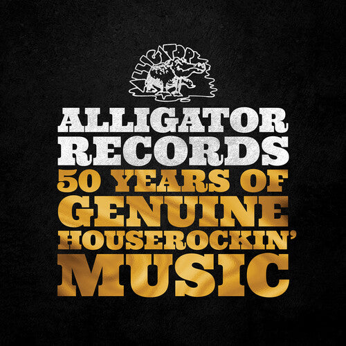 Various Artists: Alligator Records—50 Years Of Genuine Houserockin’ Music / Various - COMPACT DISCS